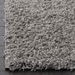 Safavieh Athens Shag SGA119F-8 8" x 10" Light Grey Area Rug, , large