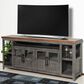 Meximuebles Taylor 70" TV Console in Rustic Gray, , large