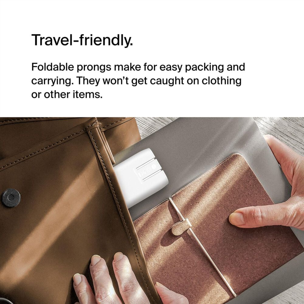 Belkin BoostCharge 67W 3-Port USB-C Charger with PPS in White, , large