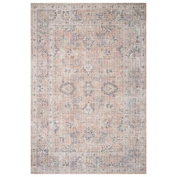 Loloi II Skye SKY-01 7"6" x 9"6" Blush and Grey Area Rug, , large