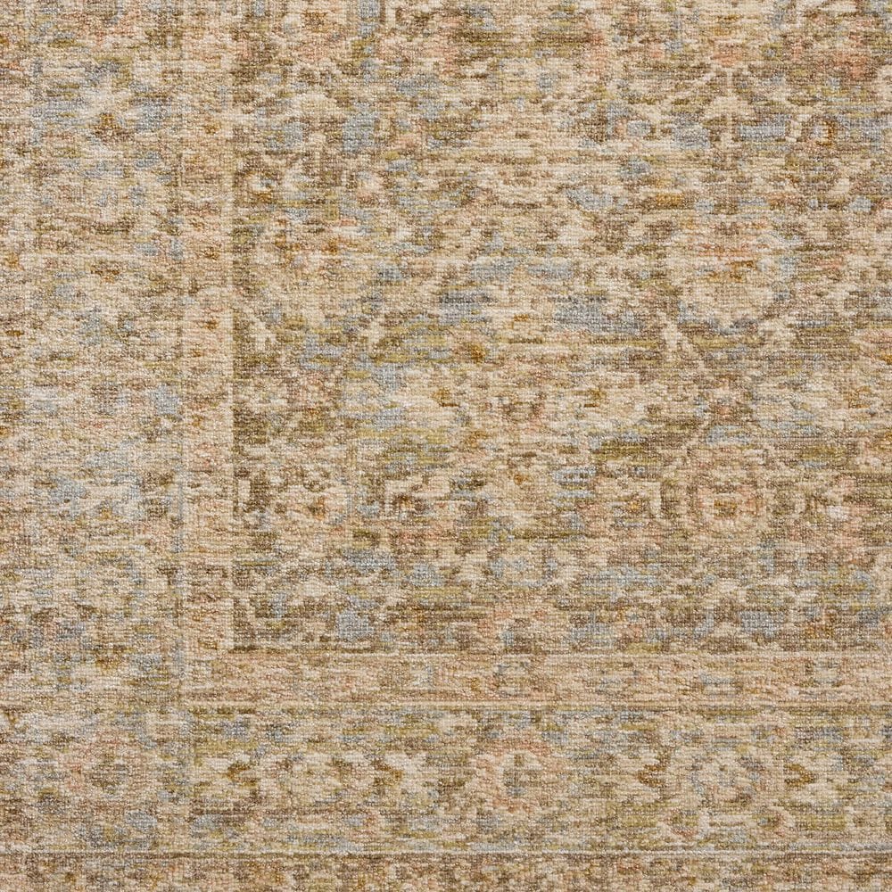 Loloi Elora Sky and Terracotta 5' x 7'6" Area Rug, , large