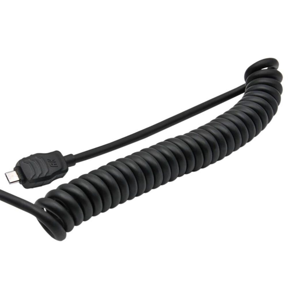 RoadKing Heavy-Duty Micro USB Car Charger with 2 USB Ports, , large