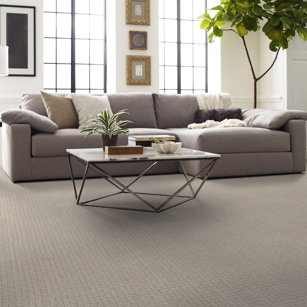 Shaw Bellera Soothing Surround Carpet in Shoreline, , large