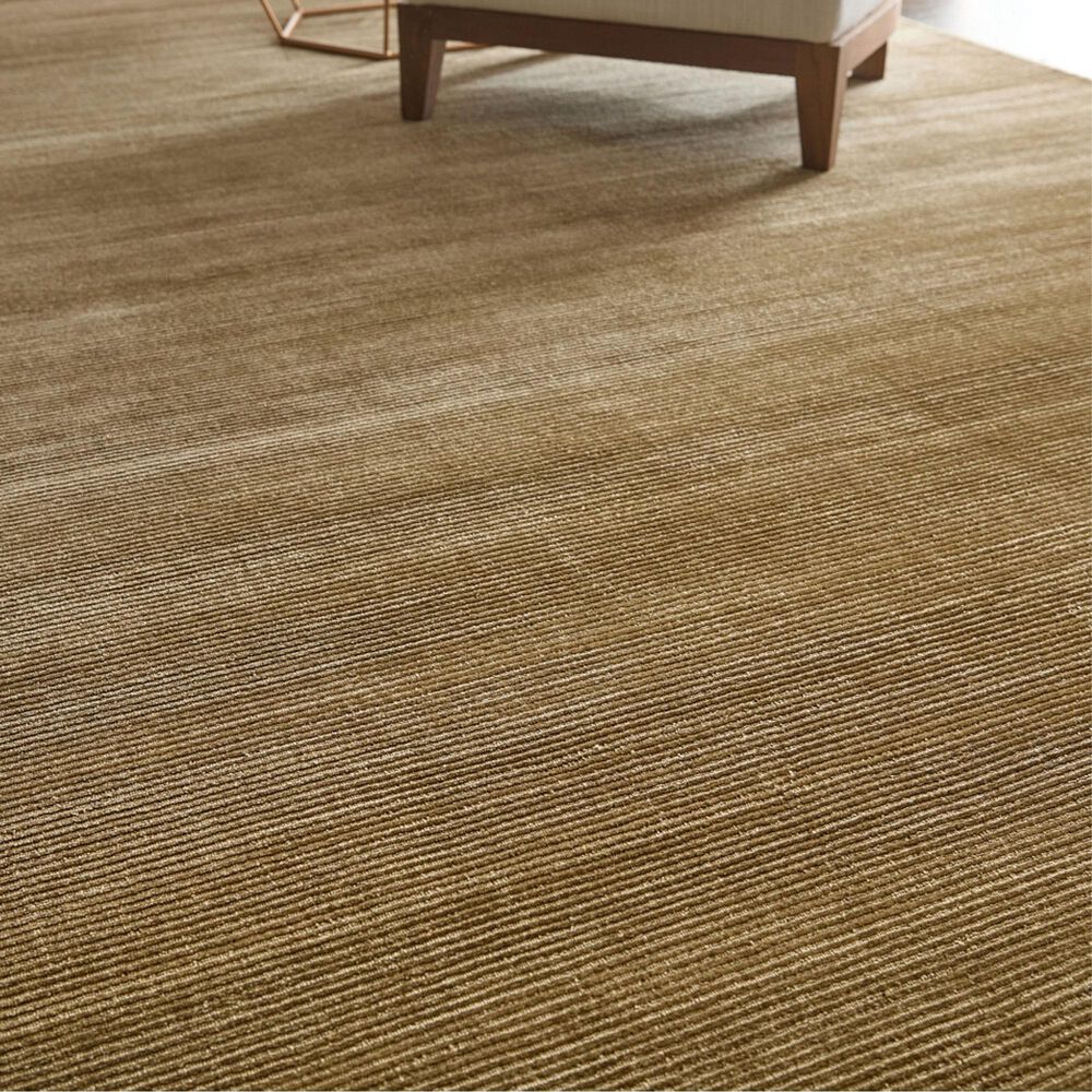 Feizy Abbott Gold 8&#39; x 10&#39; Area Rug, , large