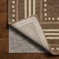Chris Loves Julia x Loloi Alfie Bark and Natural 2"3" x 3"9" Area Rug, , large