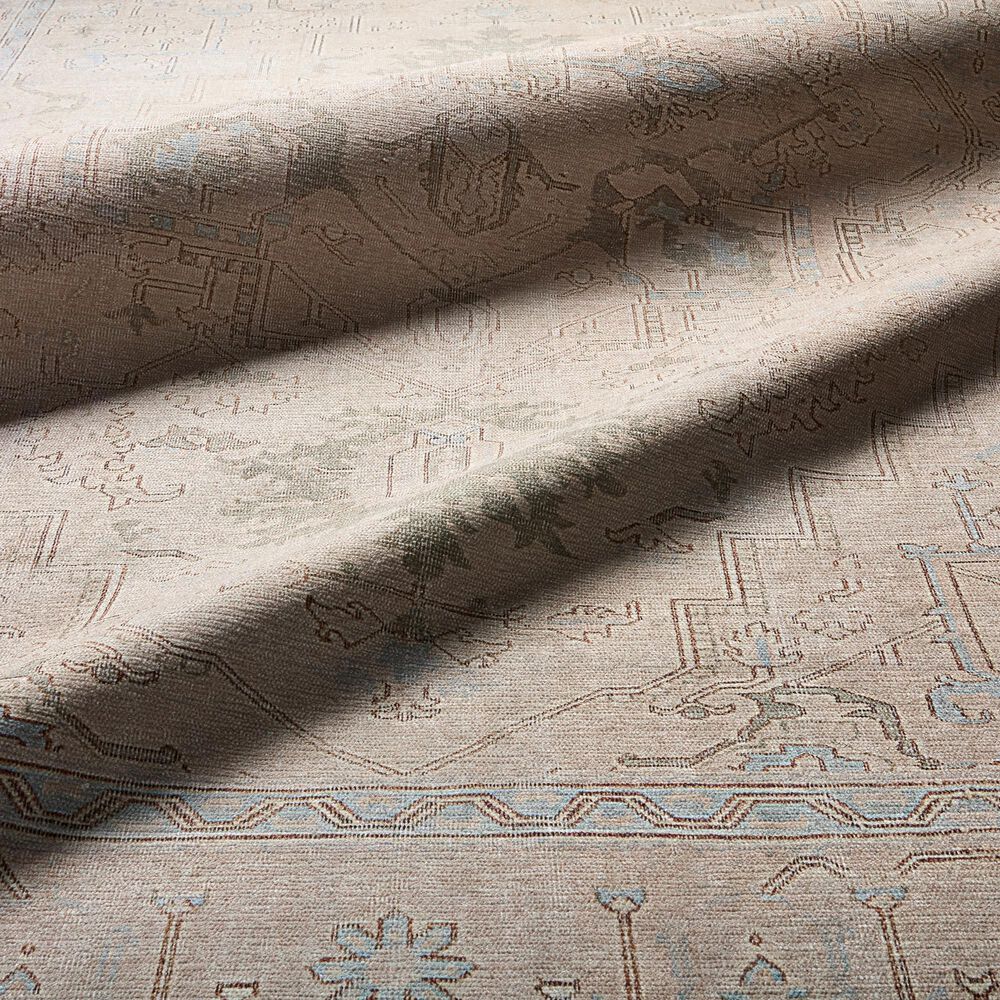 Jaipur Kindred Tan and Taupe 3'9" x 6' Area Rug, , large