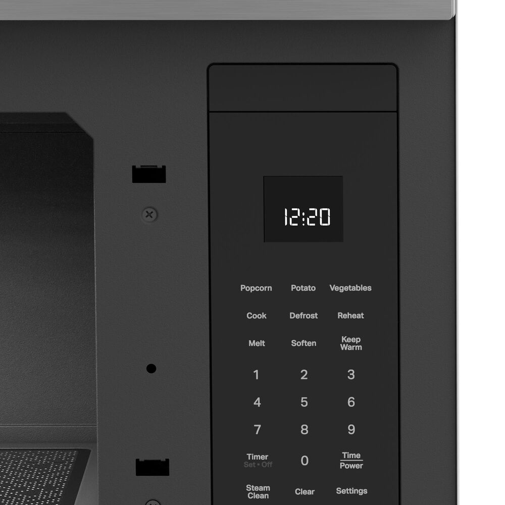 Whirlpool 2-Piece Kitchen Package with 6.4 Cu. Ft. Induction Range and 1.1 Cu. Ft. Flush Mount Microwave in Fingerprint Resistant Stainless Steel, , large