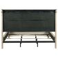 Belle Furnishings Rustic Traditions 5-Piece Queen Sleigh Bedroom Set in Saddle Tan, , large