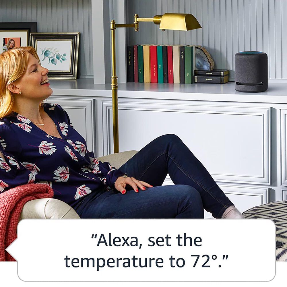 Amazon Echo Studio Hi-Res 330W Smart Speaker with Alexa in Charcoal, , large