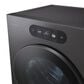 LG 5.8 Cu. Ft. Smart Front Load Washer and 9 Cu. Ft. Smart Electric Dryer Laundry Pair in Brushed Black Steel, , large