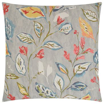 D.V.Kap Inc Ella 24" x 24" Throw Pillow in Multicolor, , large
