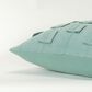 Rizzy Home Donny Osmond 20" Down Filled Pillow in Aqua, , large