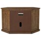 Forma & Co Rustic Corner 30" Corner TV Stand in Natural, , large