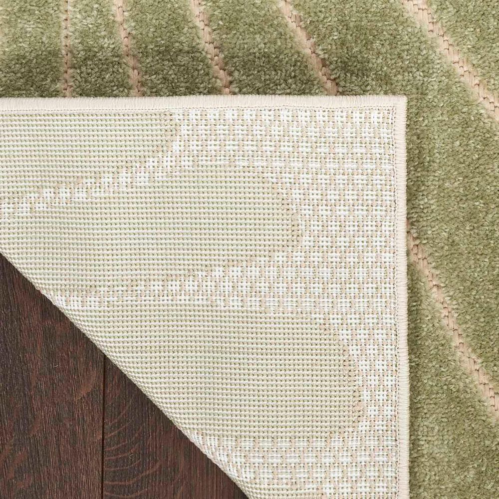 Nourison Aloha 10&#39; x 14&#39; Green and Yellow Indoor/Outdoor Area Rug, , large
