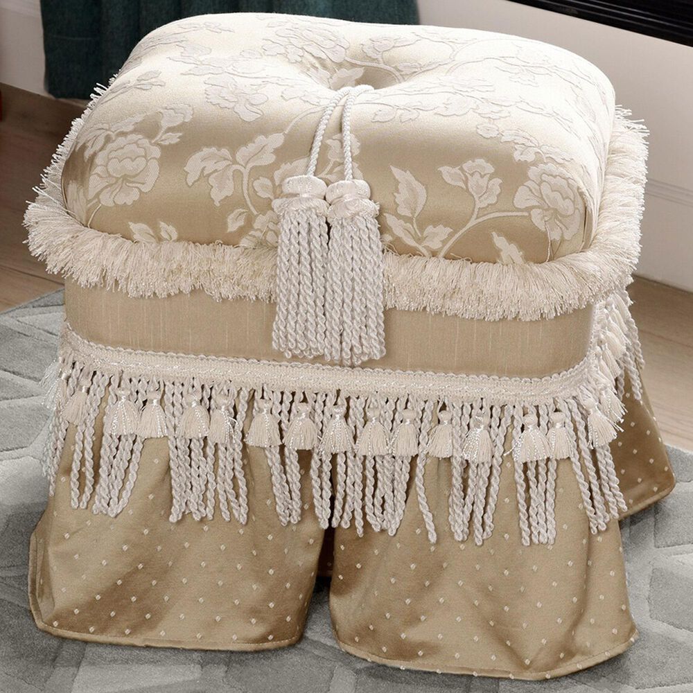Jennifer Taylor Home Cassandra Ottoman in Neutral, , large