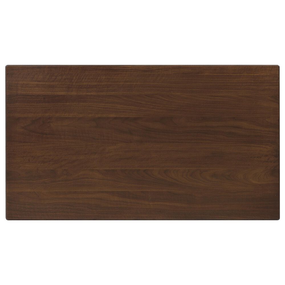 Hooker Furniture Archives Gathering Dining Table in Classic Walnut - Table Only, , large