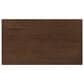 Hooker Furniture Archives Gathering Dining Table in Classic Walnut - Table Only, , large