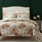 HiEnd Accents Jardin Lyocell 3-Piece Super Queen Duvet Set in Salmon, , large