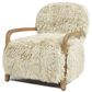 Jennifer Taylor Home Enchante Accent Chair in Taupe Beige, , large