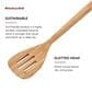 KitchenAid Slotted Turner in Bamboo, , large