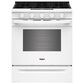 Whirlpool 30" Smart Gas Range with Air Cooking Technology in White, , large