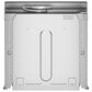 Whirlpool 30" Smart Built-In Single Electric Wall Oven with Air Fry in Black, , large