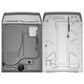 Maytag 4.7 Cu. Ft. Top Load Washer and 7.4 Cu. Ft. Gas Dryer Laundry Pair in Metallic Slate, , large