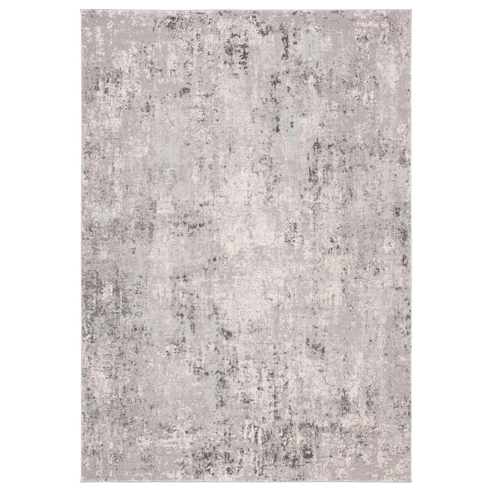 Safavieh Invista INV413G 4" x 6" Grey and Ivory Area Rug, , large