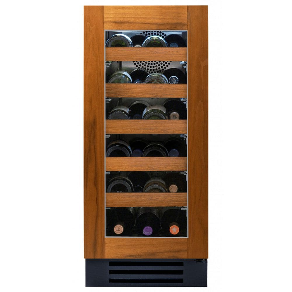 True Residential 3.1 Cu. Ft. Undercounter Wine Cabinet with Left Hinge and Glass Door in Panel Ready, , large