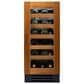 True Residential 3.1 Cu. Ft. Undercounter Wine Cabinet with Left Hinge and Glass Door in Panel Ready, , large