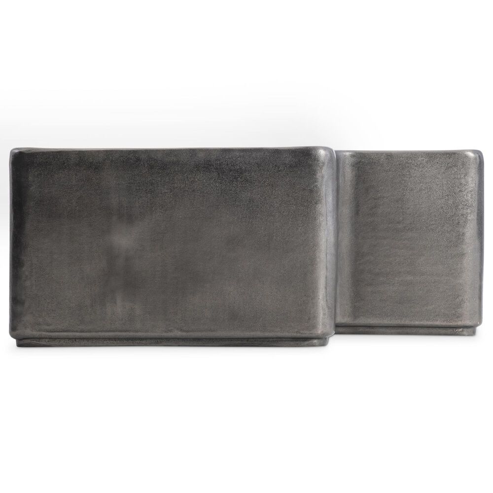Bernhardt Juri Cocktail Table in Graphite, , large