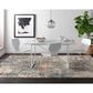 Surya Pune Deep Teal, Sky Blue, Light Beige, Tan, Dark Brown and Burnt Orange 8"10" x 12"4" Area Rug, , large