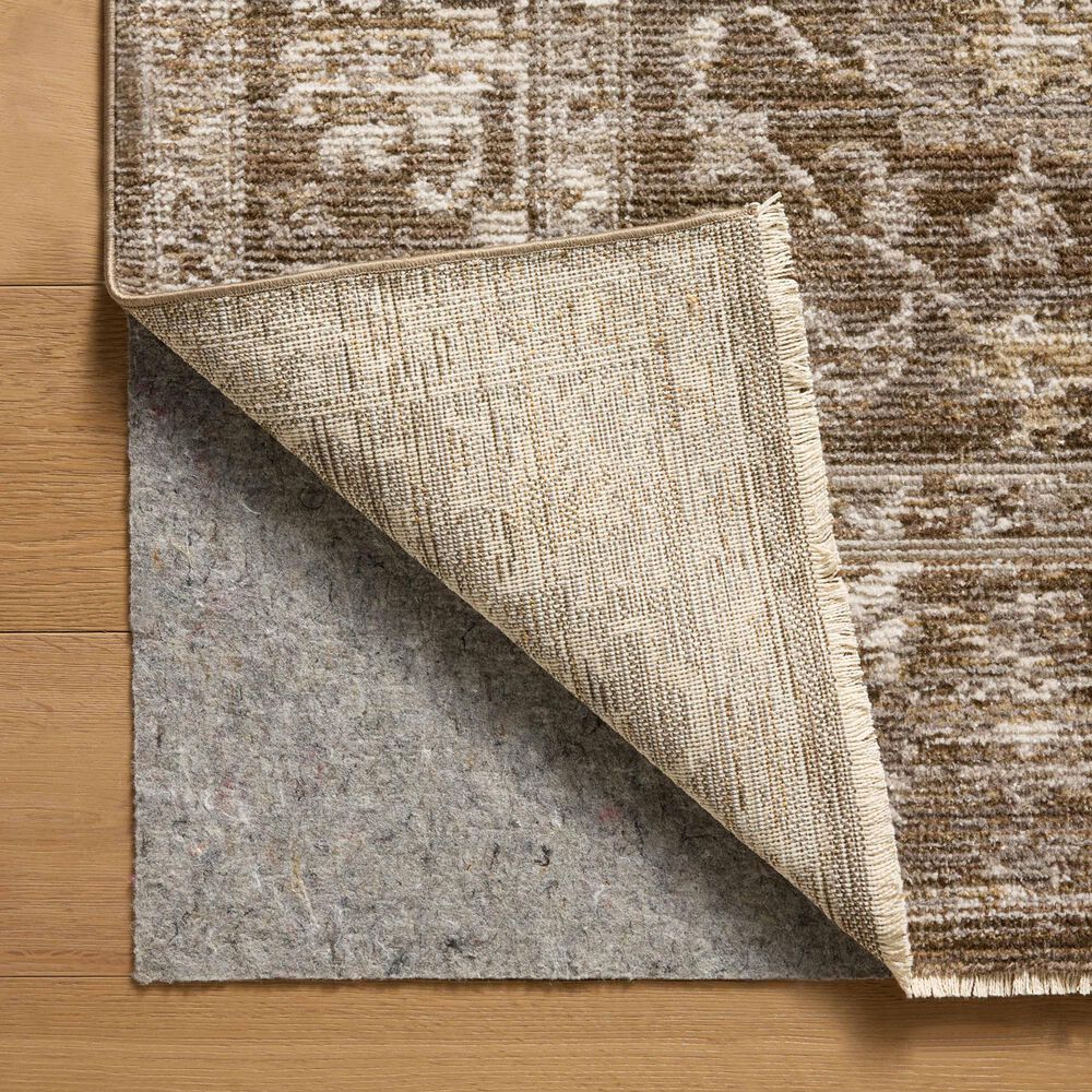 Loloi Pace Bark and Natural 2&#39;6&quot; x 12&#39; Runner, , large
