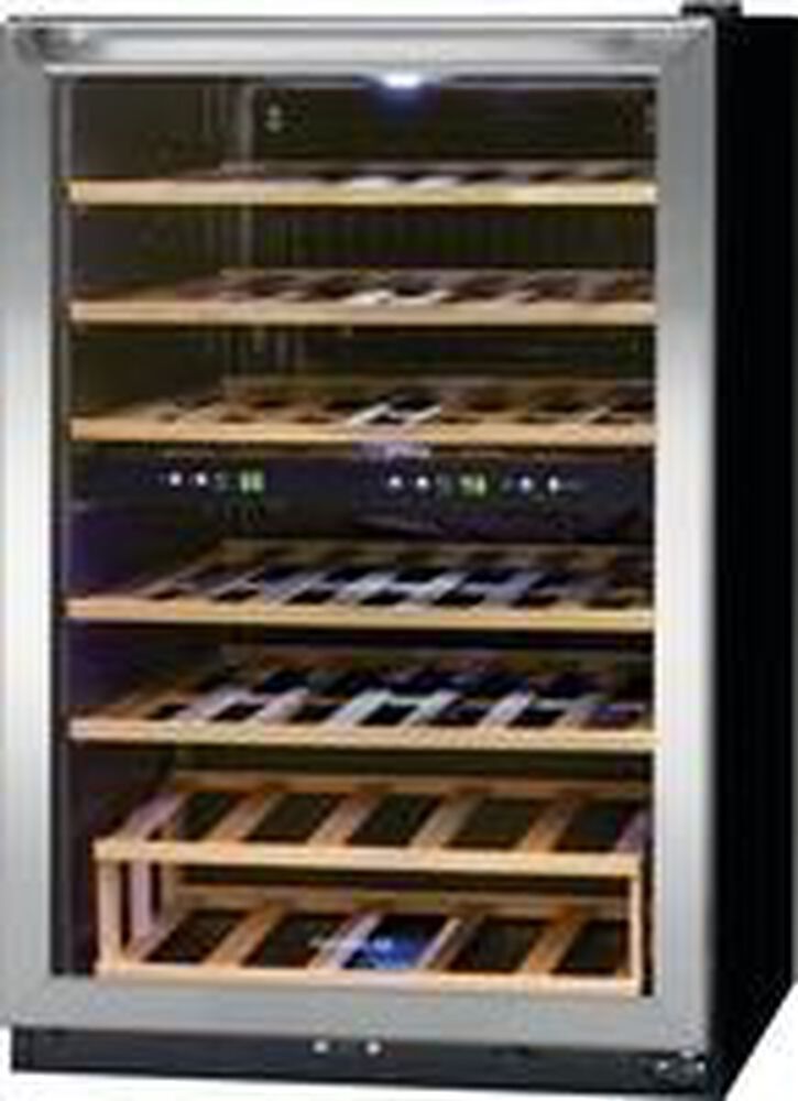 Frigidaire 4.4 Cu. Ft. Wine Cooler with Two Zone in Stainless Steel, , large