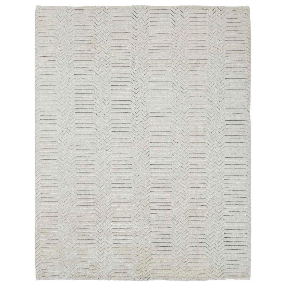 Feizy Matson 7"9" x 9"9" Ivory Area Rug, , large