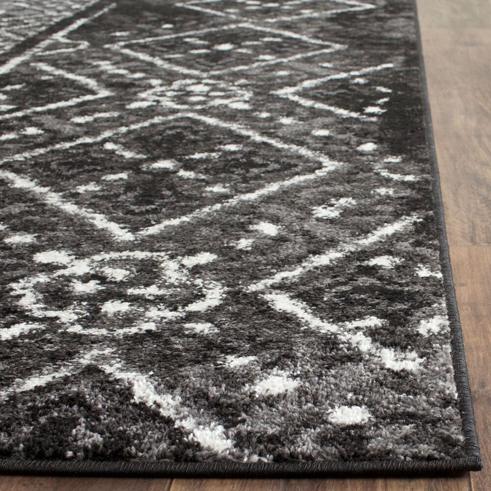 Safavieh Adirondack ADR111C 10&#39; x 14&#39; Black and Silver Area Rug, , large