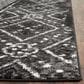 Safavieh Adirondack ADR111C 10" x 14" Black and Silver Area Rug, , large