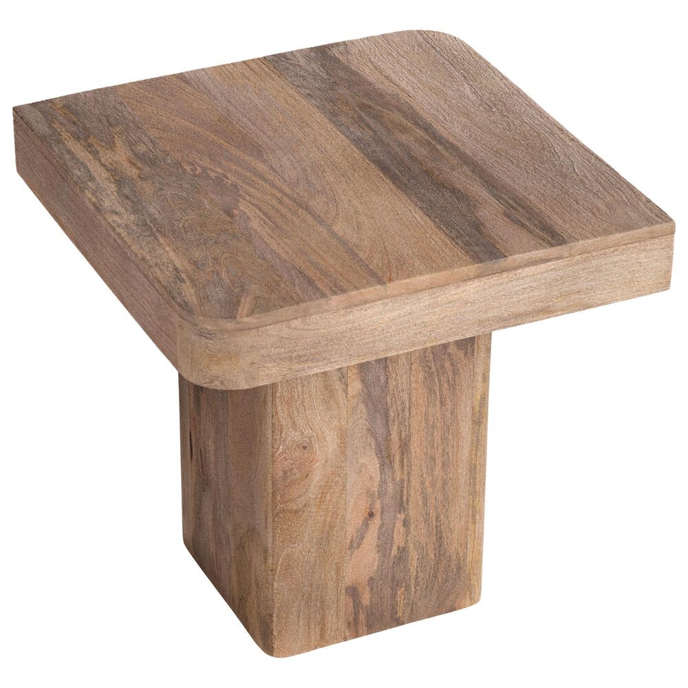 Slatehouse Lafayette End Table in Natural, , large