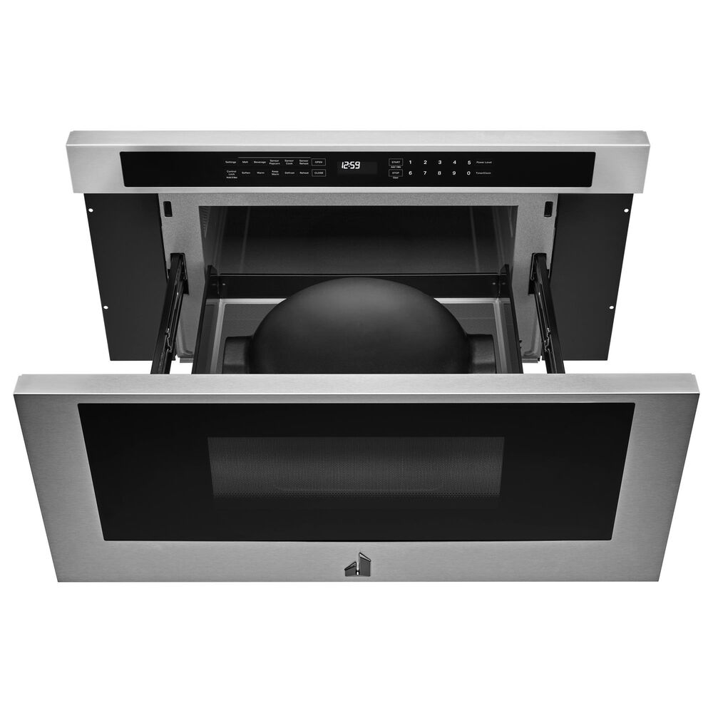 JennAir RISE 30" Undercounter Microwave Oven with Drawer Design in Stainless Steel, , large