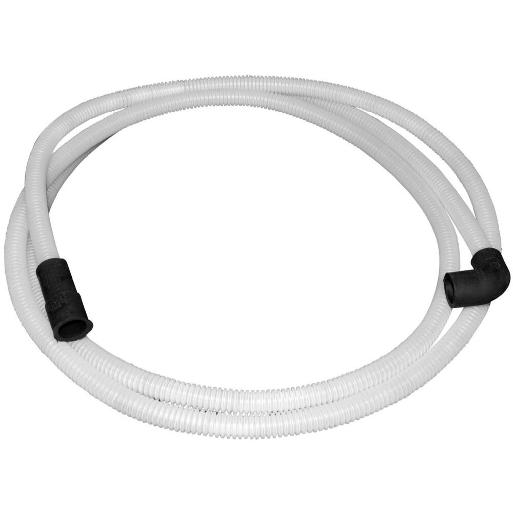 Whirlpool 12" Dishwasher Drain Hose Extension, , large