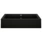 Blanco Vintera 33" Equal Double Apron Farmhouse Sink in Coal Black, , large