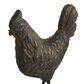 Maple and Jade Farmhouse Metal Chicken Sculpture in Bronze (Set of 2), , large
