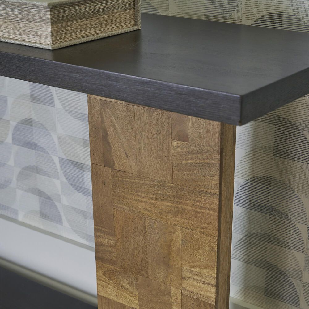 Ashley Camlett Console Sofa Table in Brown, , large