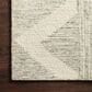 Loloi Milo MLO-06 2"3" x 3"8" Lt. Grey/Granite Area Rug, , large
