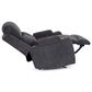 Moore Furniture Arlington Power Rocker Recliner in Seeley Storm, , large