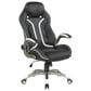 OSP Home Xplorer 51 Gaming Chair in Black and Gray, , large