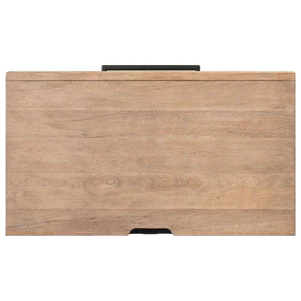 Belle Furnishings Proximity Place 3-Drawer Nightstand with Charging Station in Barley Buff, , large