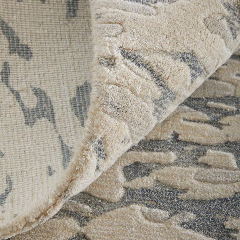 Feizy Braden Ivory and Blue 10' x 14' Area Rug, , large