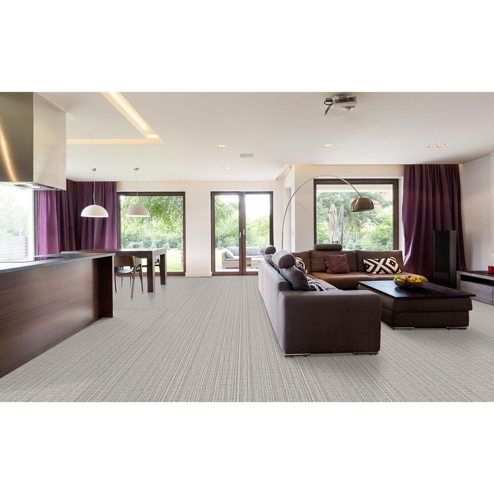 Stanton Cable Beach Carpet in Metal, , large