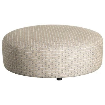 Huntington House Round Cocktail Ottoman in Gray, , large